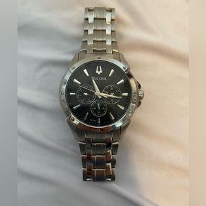 Bulova Silver Men’s watch
